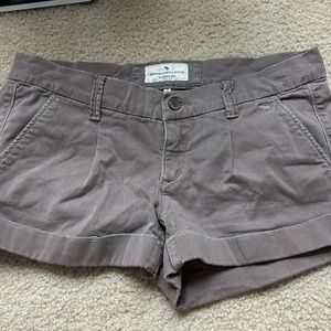 Abercrombie vintage shorts